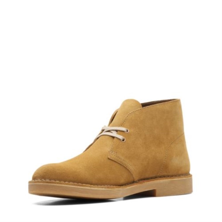 Botas Safari Clarks 2 Gama Oble Musgo