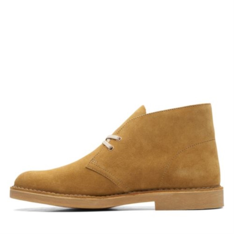 Botas Safari Clarks 2 Gama Oble Musgo