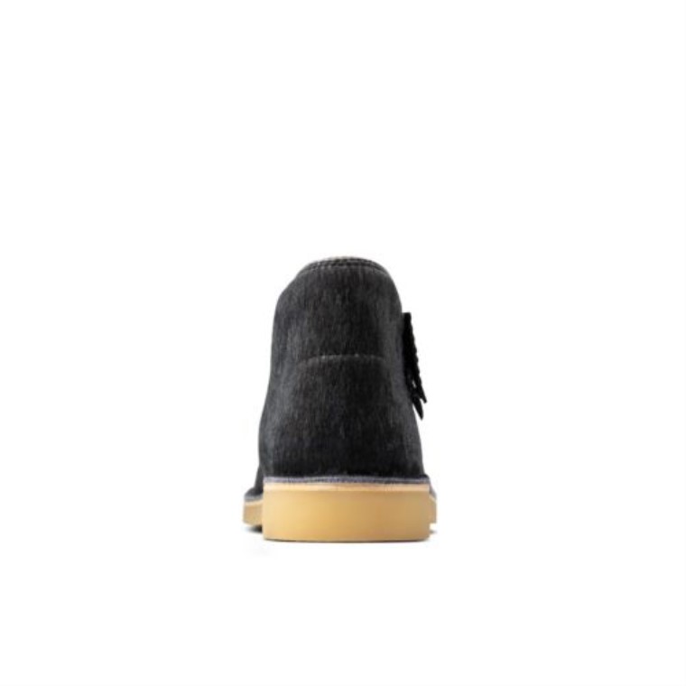 Bota Clarks Desert Jnr G Fit Interés Negro