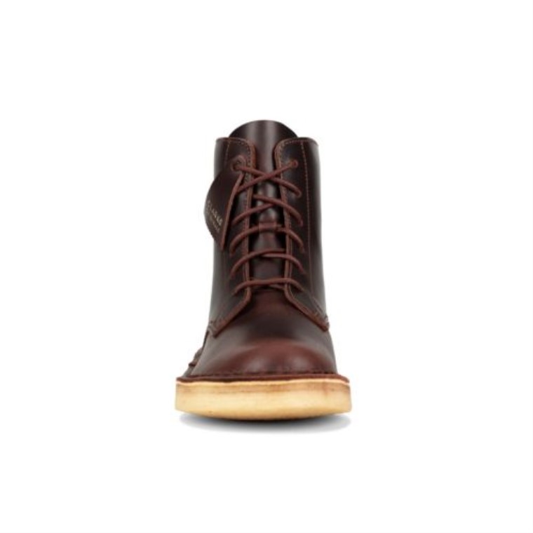 Clarks Desierto Mali Cuero Castaño