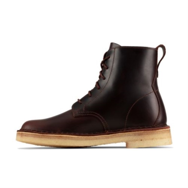 Clarks Desierto Mali Cuero Castaño