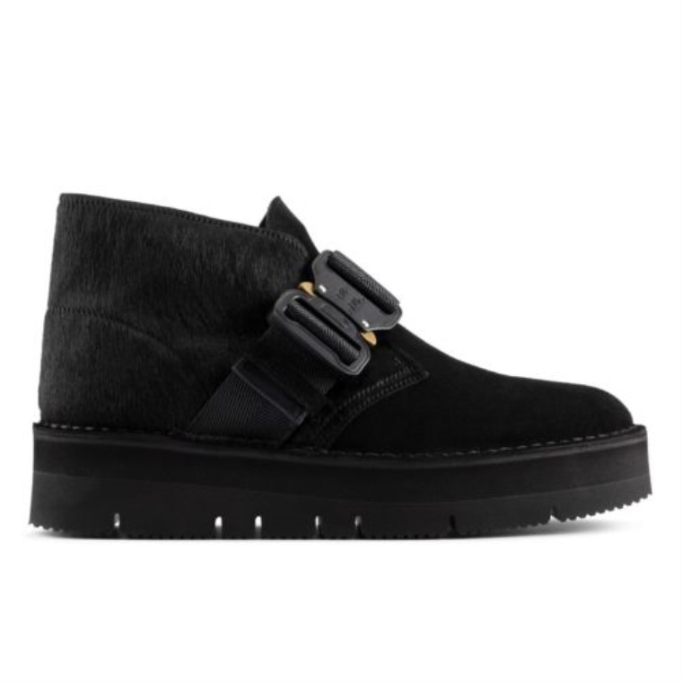 Clarks Desierto Correa Negro