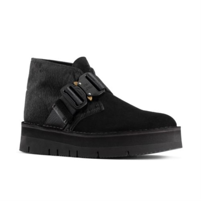 Clarks Desierto Correa Negro