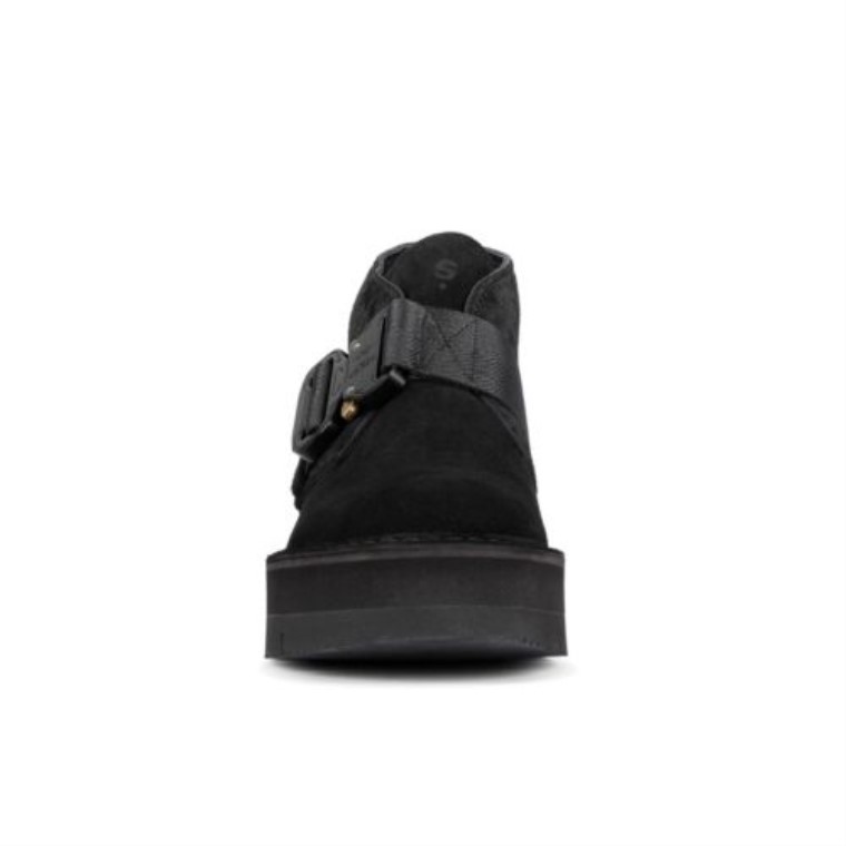 Clarks Desierto Correa Negro