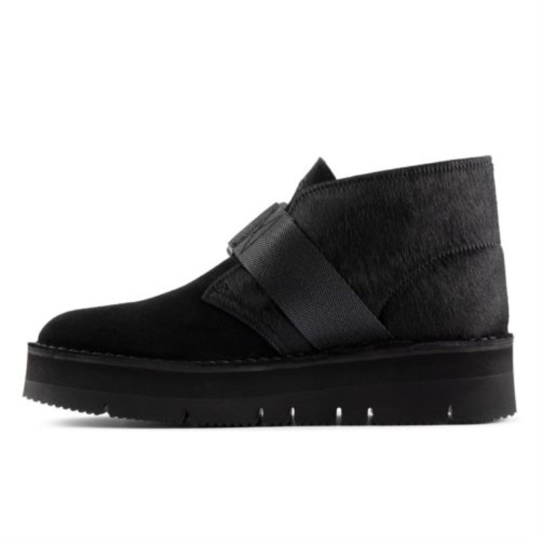 Clarks Desierto Correa Negro