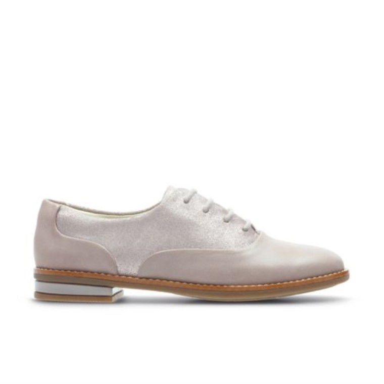 Clarks Dibujó Wow Jnr F Ajuste Rosa Combi