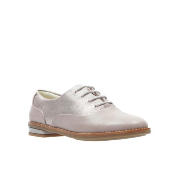 Clarks Dibujó Wow Jnr F Ajuste Rosa Combi