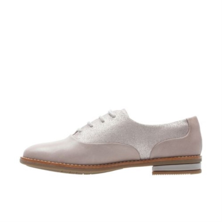Clarks Dibujó Wow Jnr F Ajuste Rosa Combi