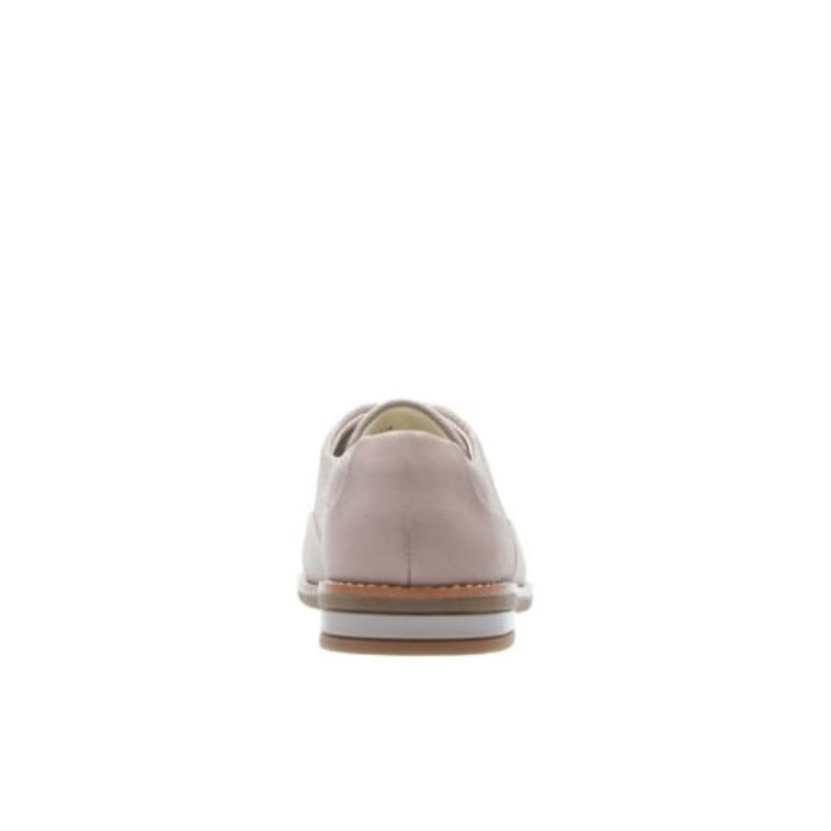 Clarks Dibujó Wow Jnr F Ajuste Rosa Combi
