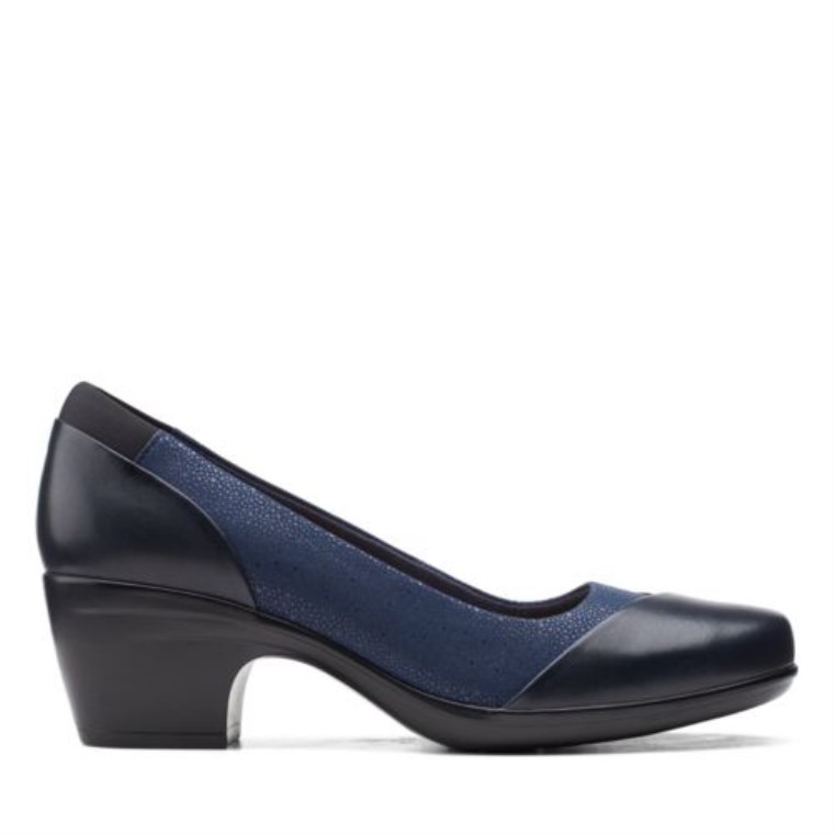 Clarks Emily Alexa Azul Marino Combi