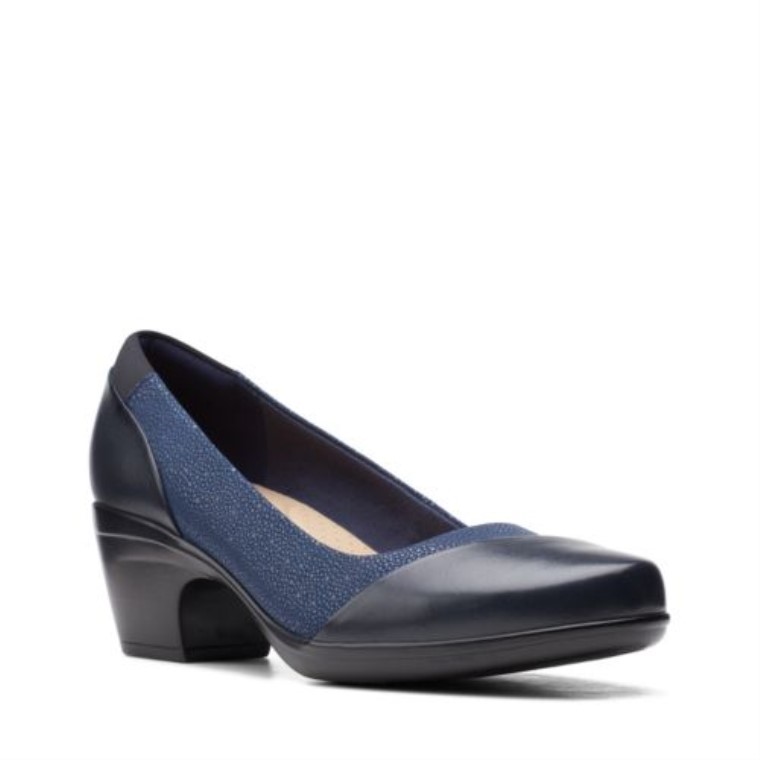 Clarks Emily Alexa Azul Marino Combi