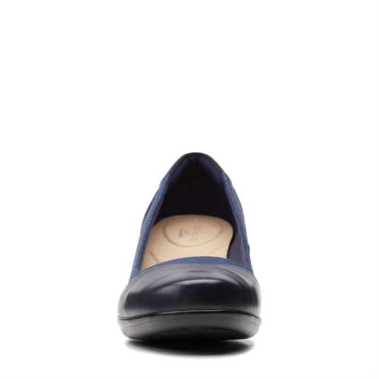 Clarks Emily Alexa Azul Marino Combi