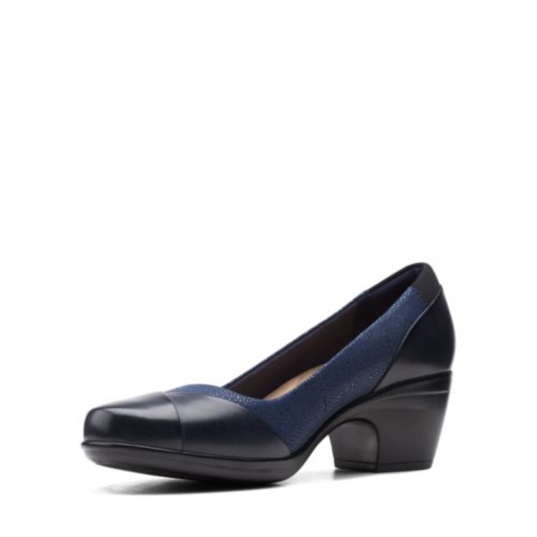 Clarks Emily Alexa Azul Marino Combi