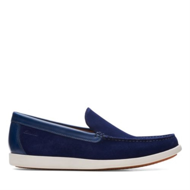 Clarks Ferius Creek Ante Azul Oscuro