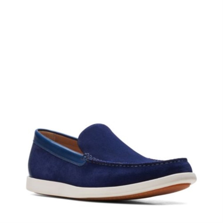 Clarks Ferius Creek Ante Azul Oscuro