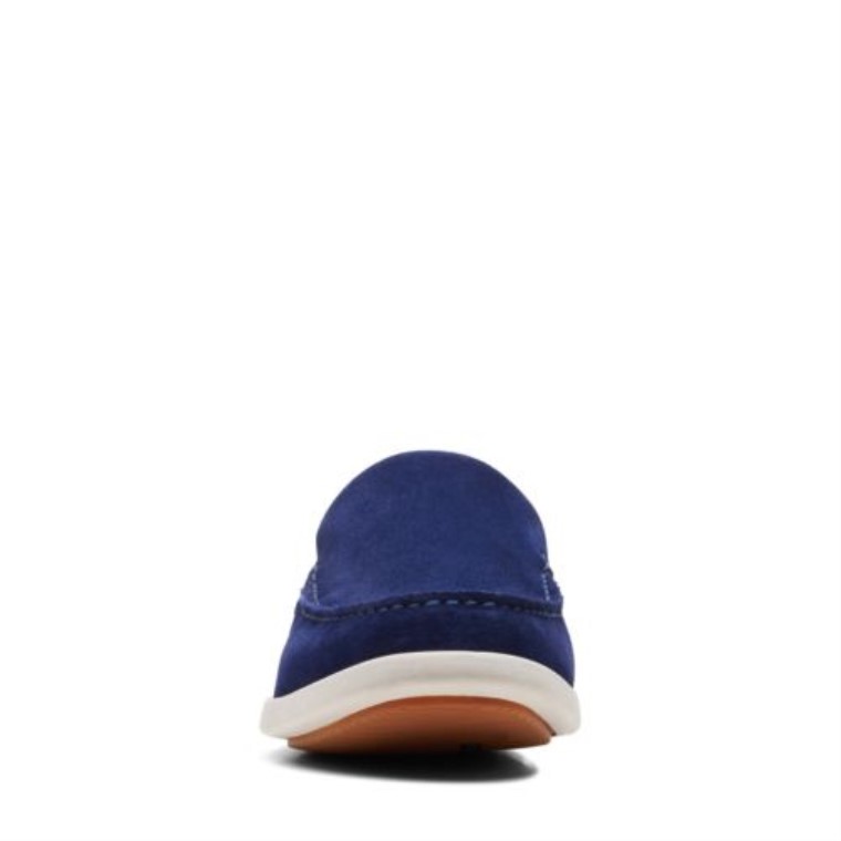 Clarks Ferius Creek Ante Azul Oscuro