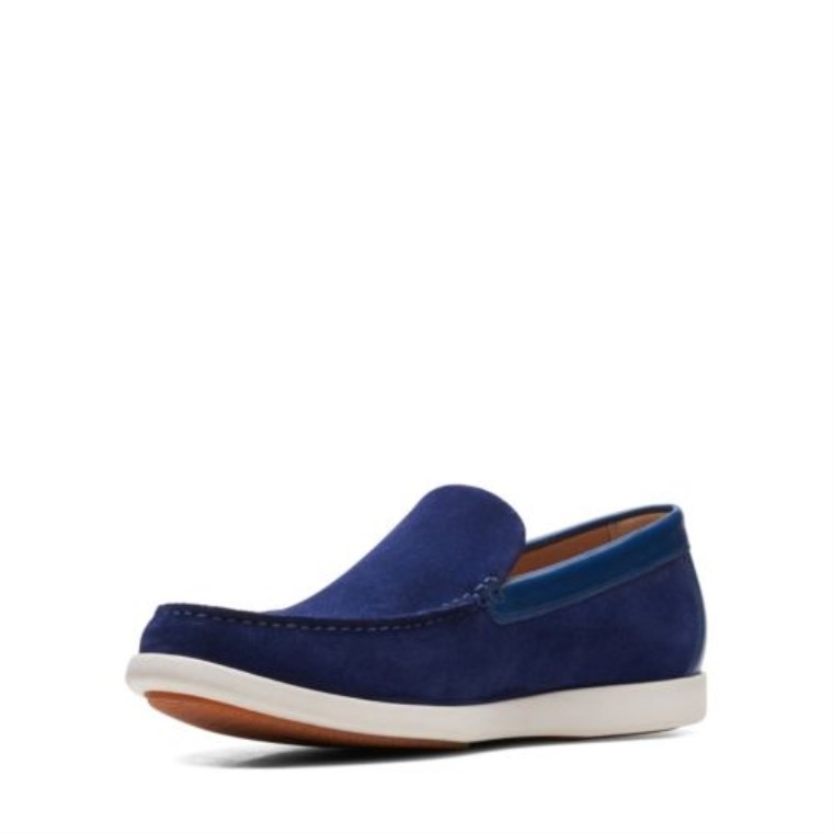 Clarks Ferius Creek Ante Azul Oscuro