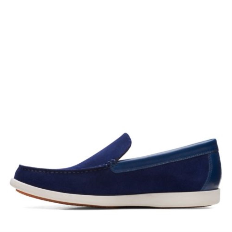 Clarks Ferius Creek Ante Azul Oscuro