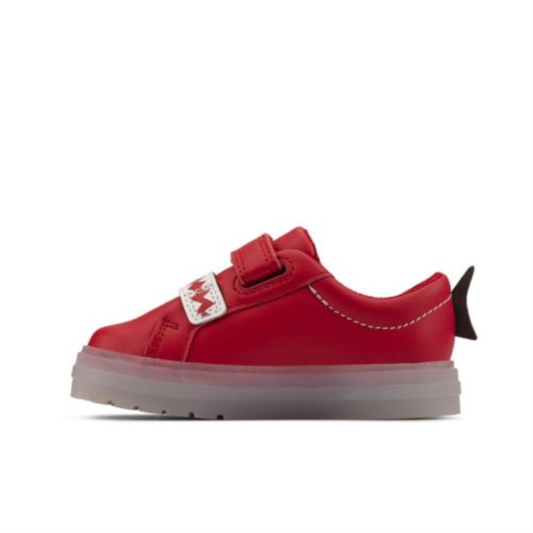 Clarks Flarescalelo Fst G Fit Cuero Rojo