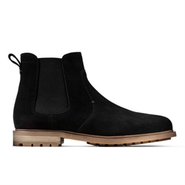 Top Clarks Foxwell Ante Negro