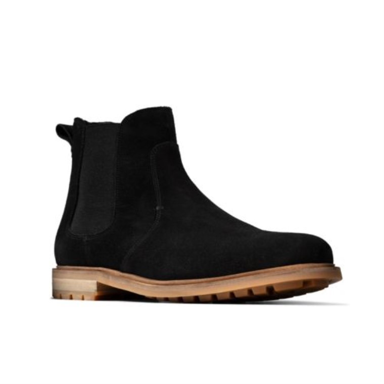 Top Clarks Foxwell Ante Negro