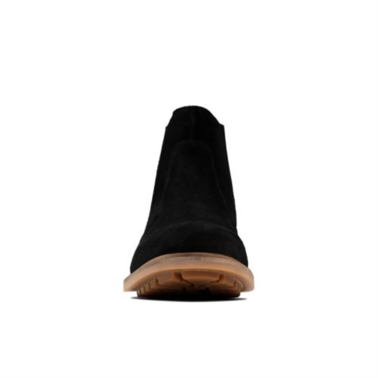 Top Clarks Foxwell Ante Negro