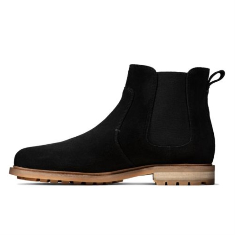 Top Clarks Foxwell Ante Negro