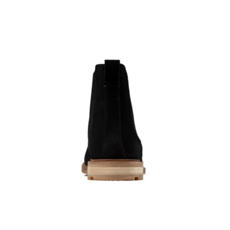 Top Clarks Foxwell Ante Negro