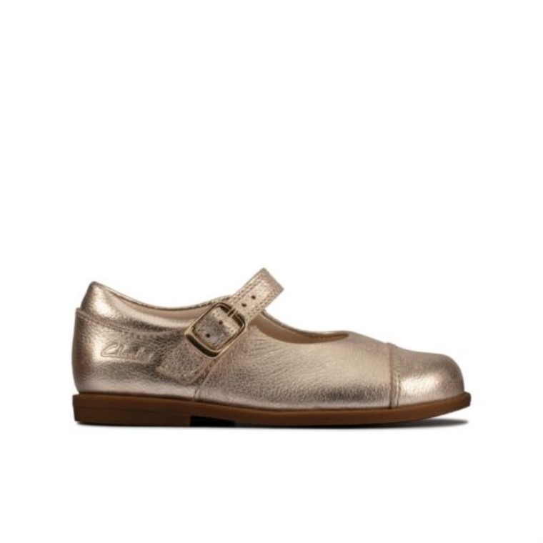 Clarks Oro Dibujó Sol Fst G Ajuste