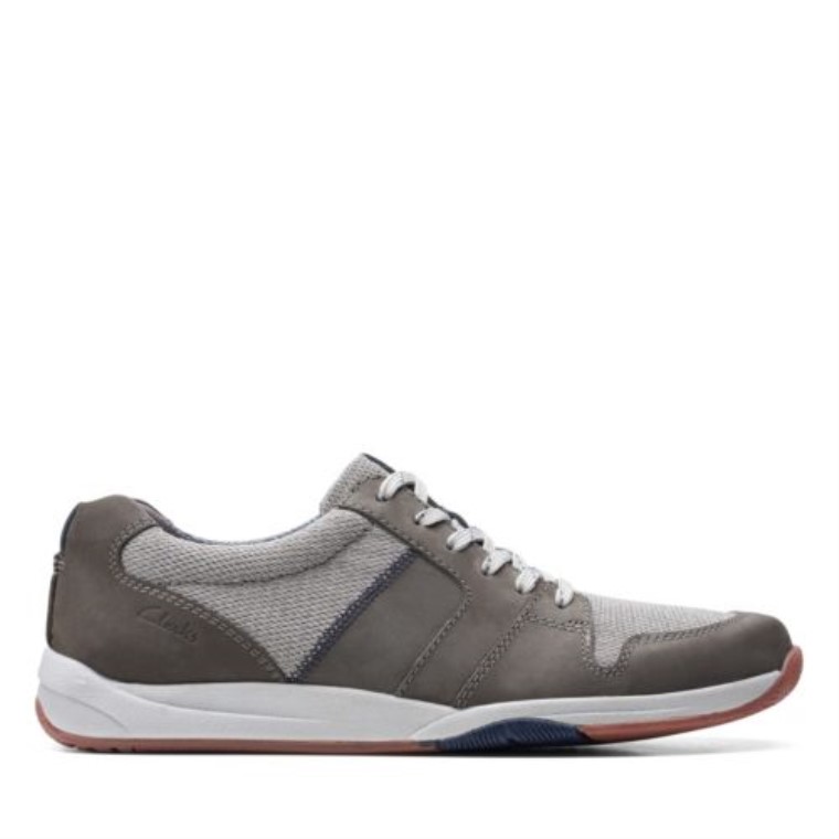 Encaje Clarks Gris Combinado Langton