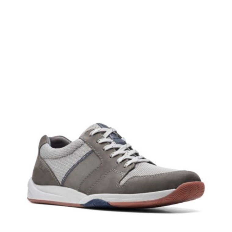 Encaje Clarks Gris Combinado Langton