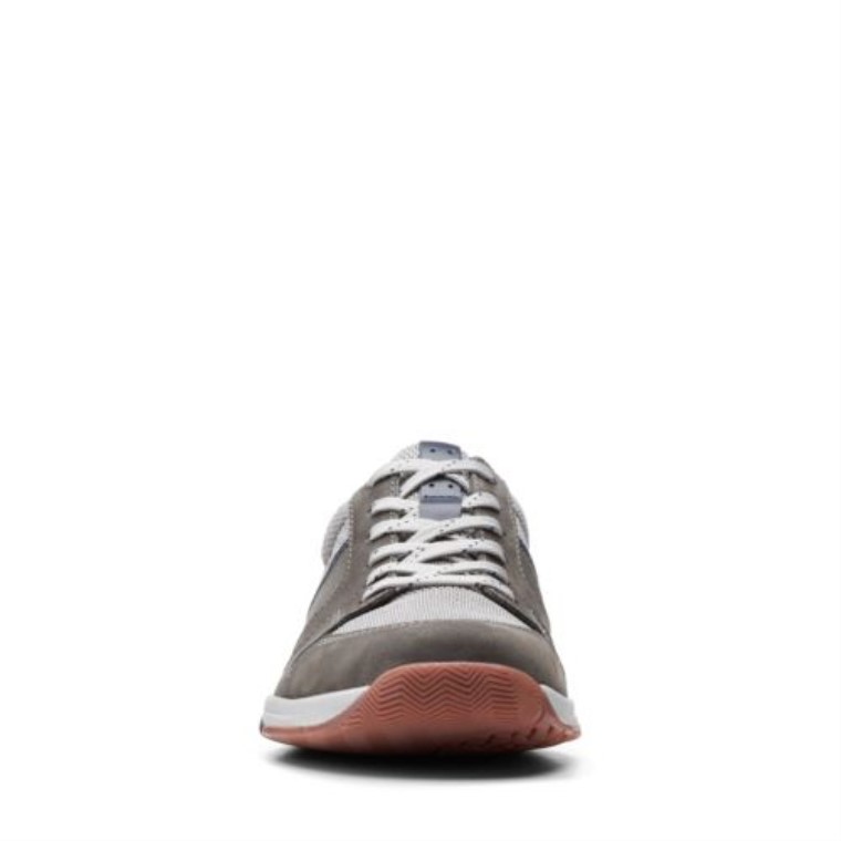 Encaje Clarks Gris Combinado Langton