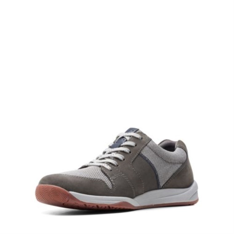 Encaje Clarks Gris Combinado Langton