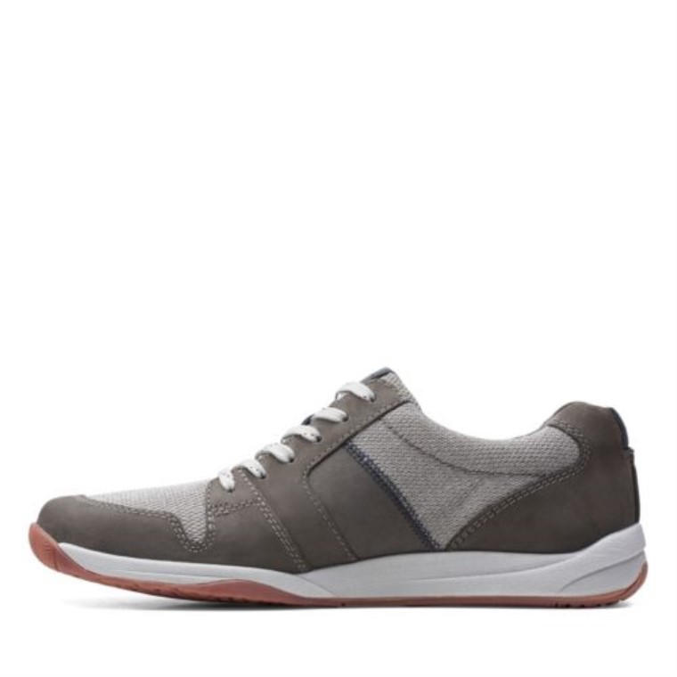Encaje Clarks Gris Combinado Langton