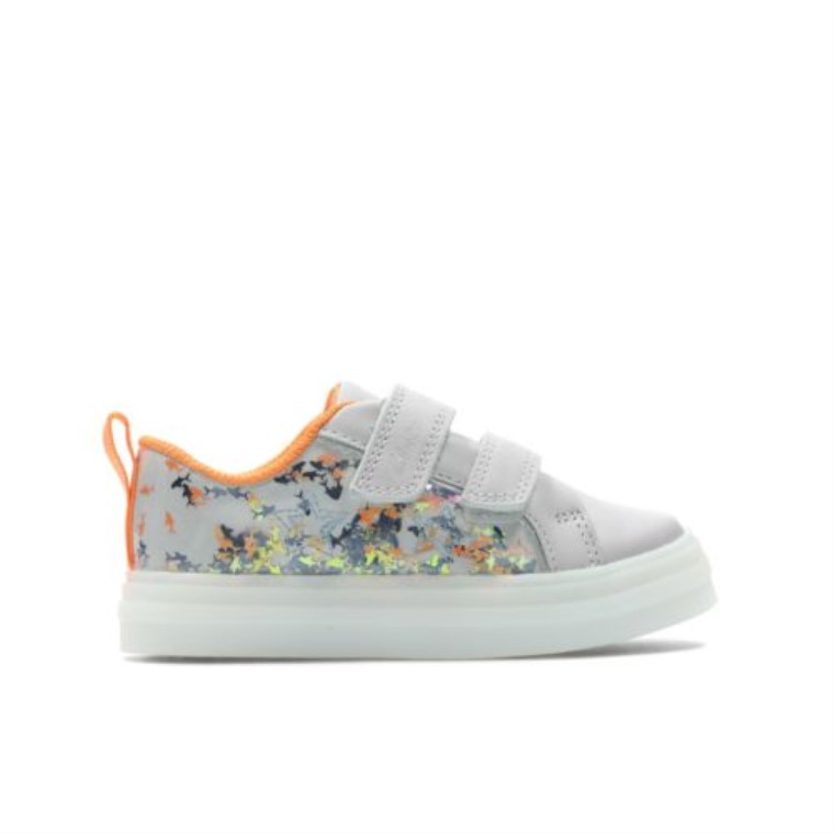 Clarks Gris Interés Nova Escala Fst G Ajuste