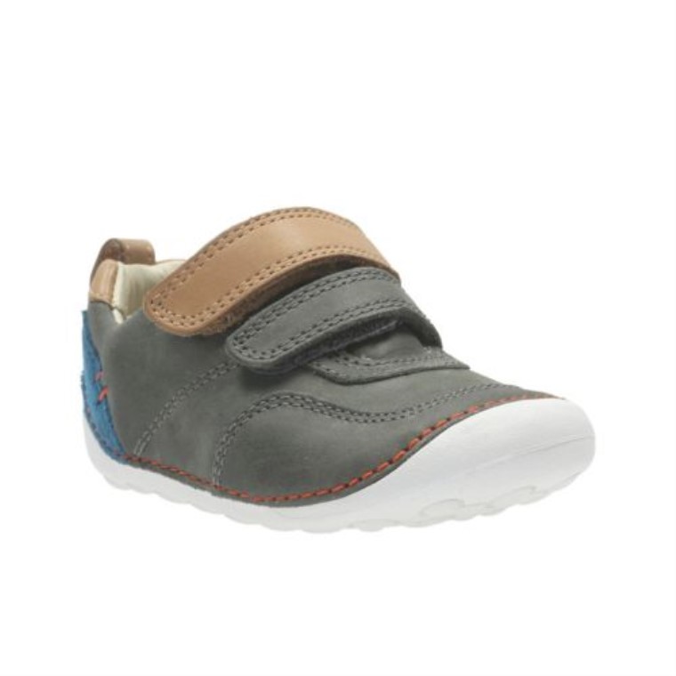 Clarks Gris Ti Ny Aspire Fst F Encaja