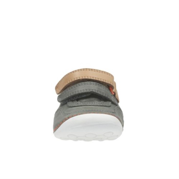 Clarks Gris Ti Ny Aspire Fst F Encaja