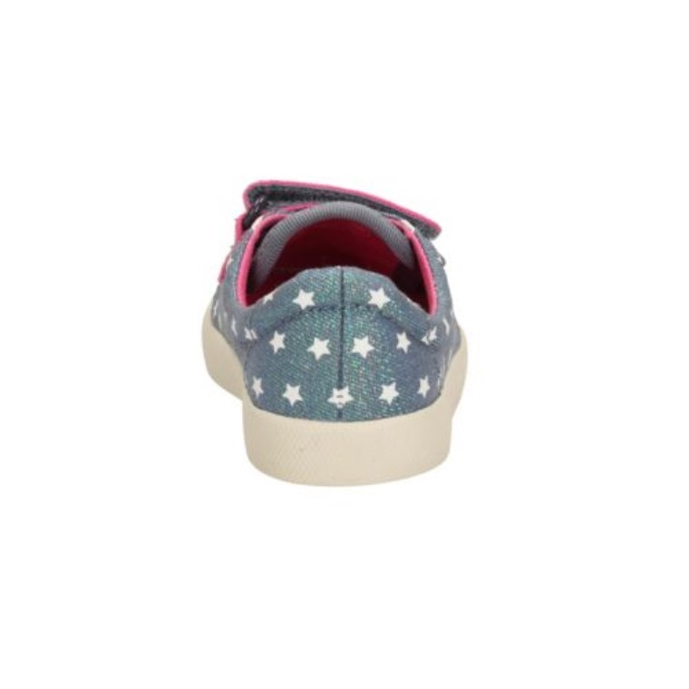 Clarks Halcy Hana Fst G Fit Lienzo De Mezclilla