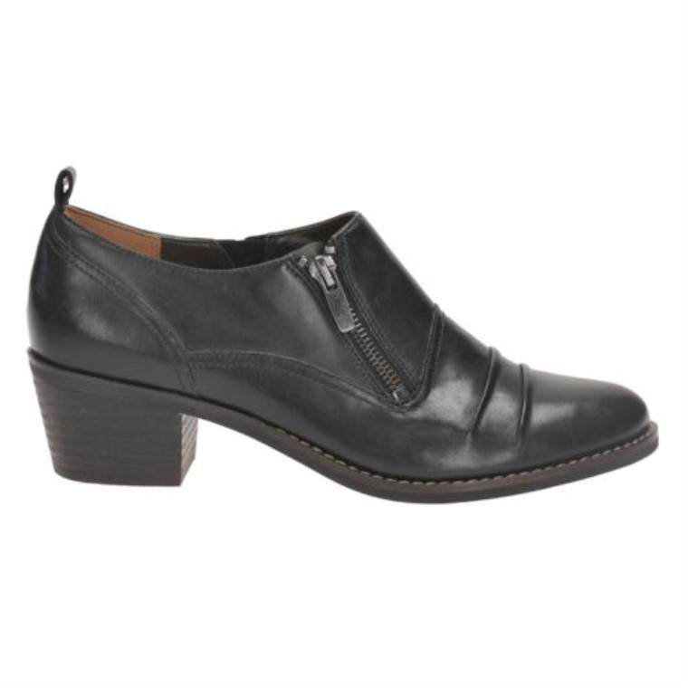 Clarks Hamlyn Marie Cuero Negro