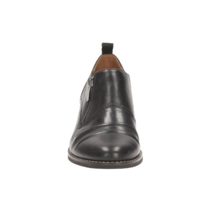 Clarks Hamlyn Marie Cuero Negro