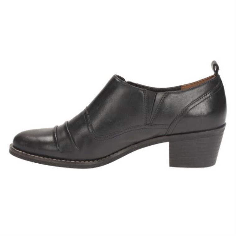 Clarks Hamlyn Marie Cuero Negro