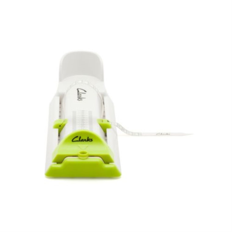 Calibre Junior Clarks Blanco/verde