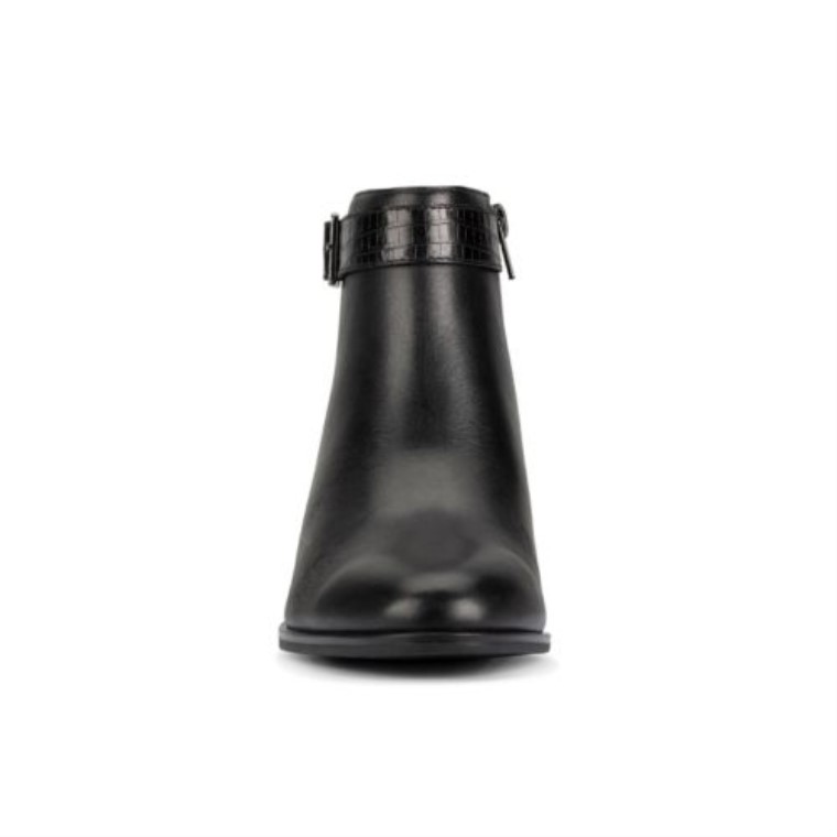 Bota Clarks Kayl60 Cuero Negro