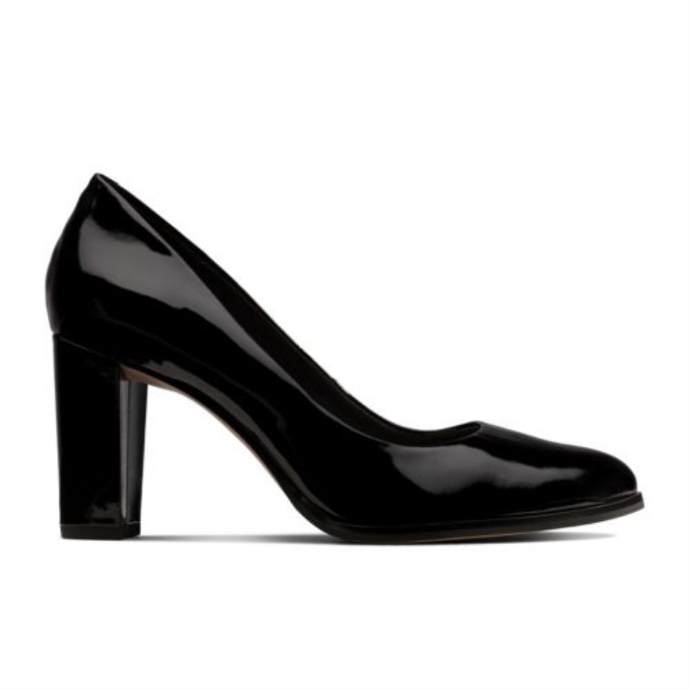 Clarks Kaylcara Charol Negro