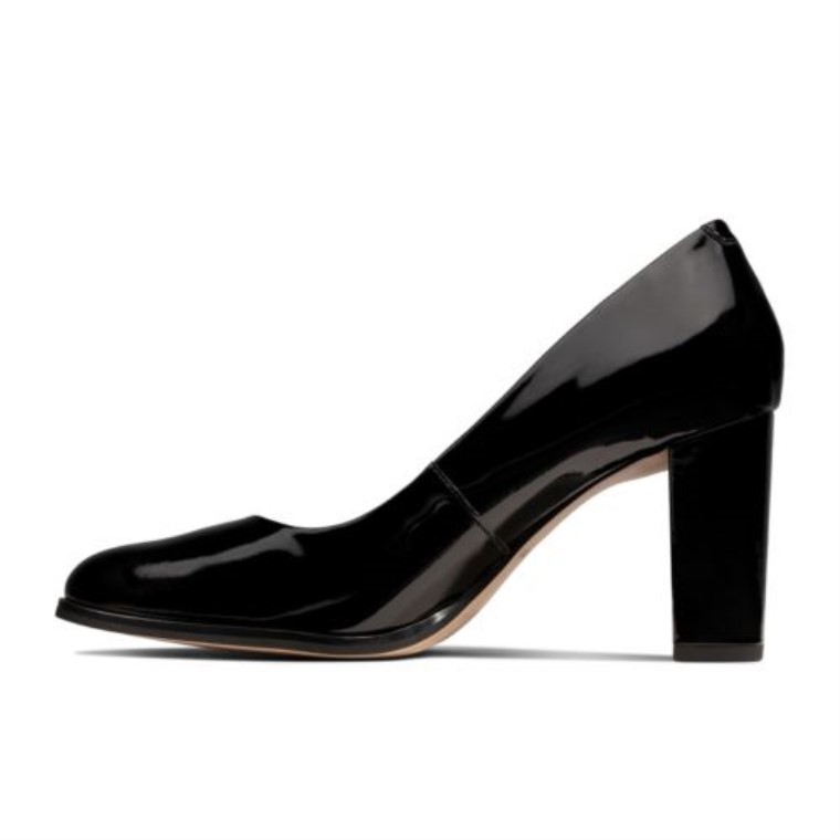 Clarks Kaylcara Charol Negro