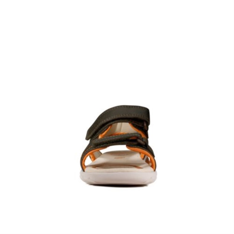 Clarks Cuero Caqui Rocco Wave Jnr G Fit
