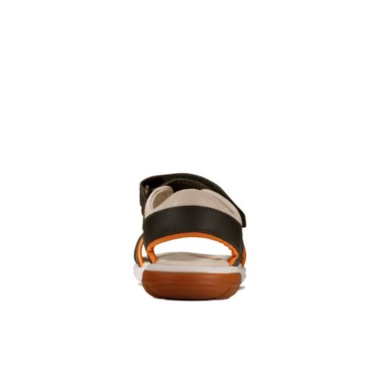 Clarks Cuero Caqui Rocco Wave Jnr G Fit