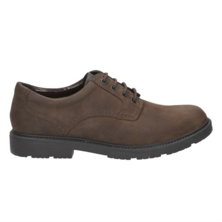 Clarks Lane Stride2 Nubuck Marrón