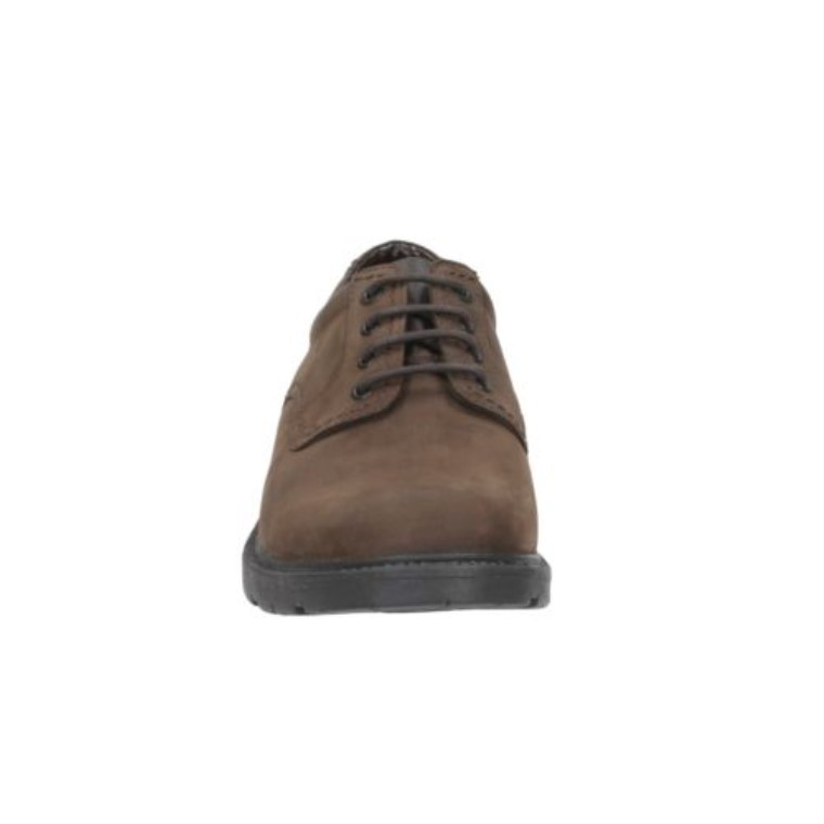Clarks Lane Stride2 Nubuck Marrón