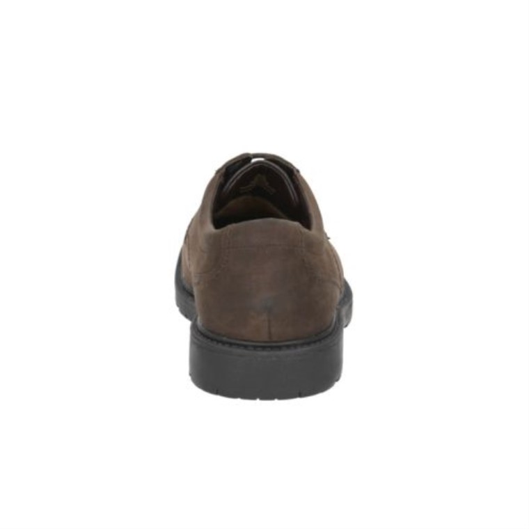 Clarks Lane Stride2 Nubuck Marrón